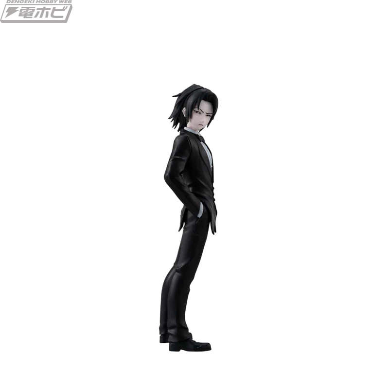 库洛洛、西索、飞坦、玛奇等人的“HUNTER x HUNTER”扭蛋手办“HG”系列第二弹现已发售！