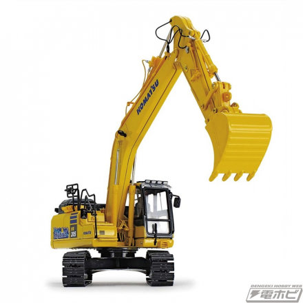 强大的！ First Gear制作了小松超大型轮式装载机“WA1200”和液压挖掘机“HB205LC-3”和“PC450LC”的1/50比例压铸模型！
