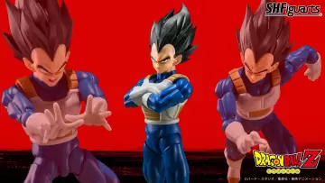 七龍珠Z『S.H.Figuarts 貝吉塔〈Z戰士〉』最新可動技術、新規造形再登場!