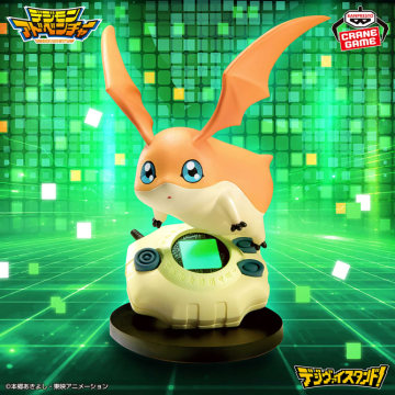 BANPRESTO景品『數碼寶貝 DIGIVICE STAND!巴達獸』精緻重現巴達獸可愛的造型~