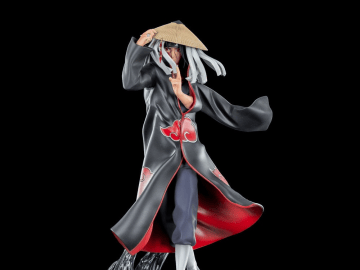 ONIRI CREATIONS「《火影忍者 疾風傳》宇智波鼬」1/10 比例收藏雕像,再現幻術大師的神秘氣場!