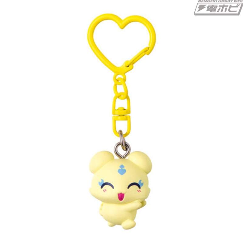「光之美少女全明星」中的 Pitatto Nakayoshi 吊饰登场！包含 Mepple & Mipple、Flappi & Choppi 以及 Coco & Nuts 的配对设计！