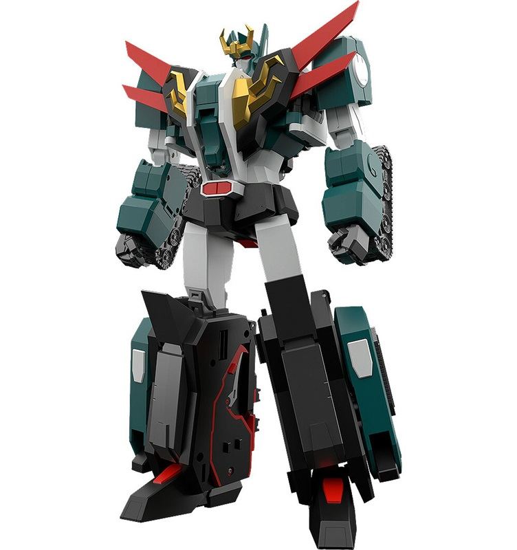 『伝説の勇者ダ・ガーン』セブンチェンジャーの「THE合体」が再販！全高約255ミリのロボット形態に加えてジェット、グリフォンなど全7形態に完全変形！楽天ブックスで予約受付中！