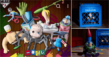 阿薛的魔改造玩具全員集合!一番賞《玩具總動員~Playtime pals forever~》X社群曝光完整陣容!