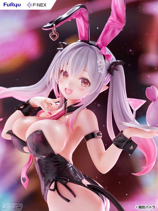 第三个“Suou Patra”手办是原版兔女郎手办！风龙旗下 F:NEX 品牌的 1/6 比例手办，由艺术家亲自精心打造的迷人设计！