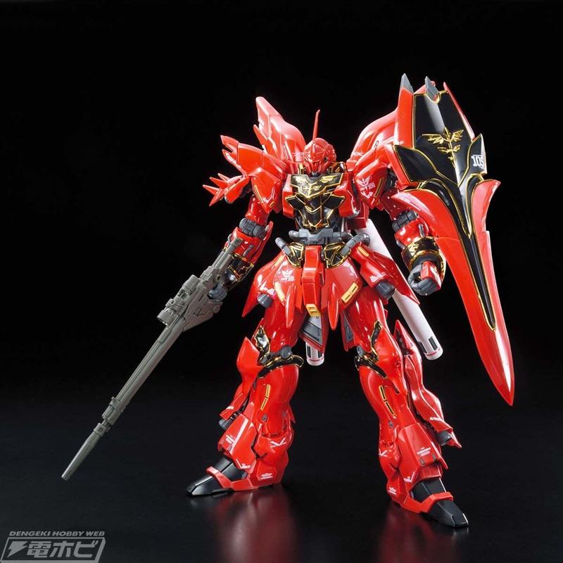 2026年9月出货的RG高达模型「高达Mk-II（泰坦规格）」、「Z高达」、「全装甲独角兽高达」、「高达试作型1号机泽菲兰蒂斯」等，将在Preban以抽签方式贩售！
