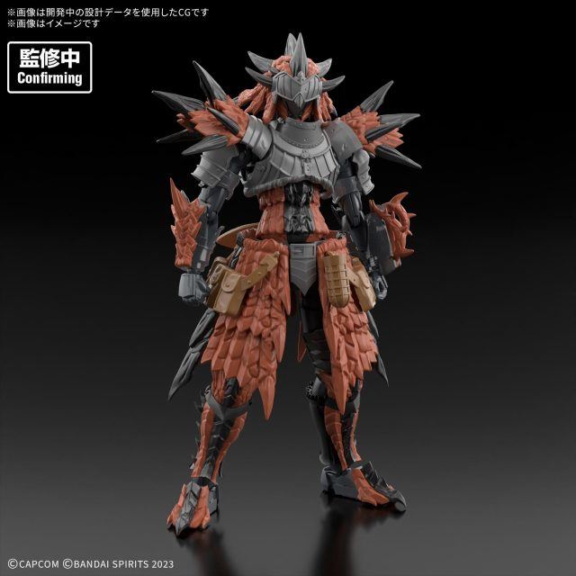 30MF ✕ 魔物獵人荒野『火龍裝備』精密造型再現全身龍鱗、狩獵裝備、魄力火龍大劍!