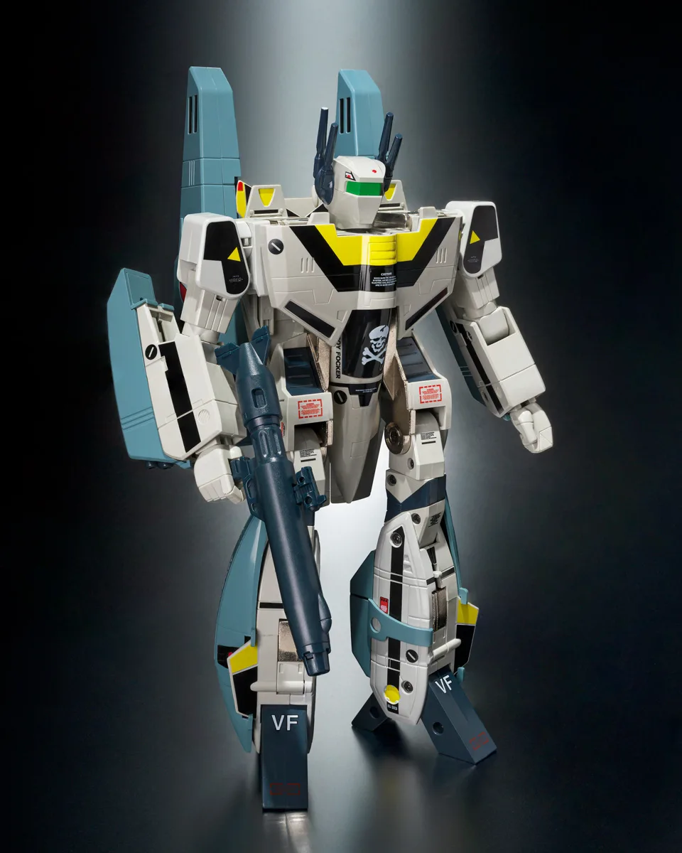 【超次元要塞超时空要塞】《女武神的起源》第二次复活是一套“VF-1S罗伊·福克特别版”+超级包！ 9月1日开始店内预订