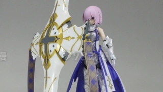 日站评测 30MS系列 《Fate/Grand Order》 Shielder/玛修·基列莱特〔帕拉丁〕
