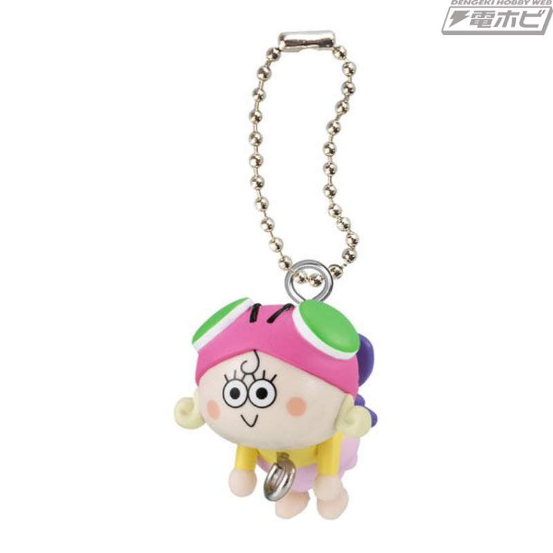 扭蛋“捏连接”系列中的“花卡帕”现已登场！ Hanakapaya Momo Kappa-chan等人以可爱的捏合设计登场！
