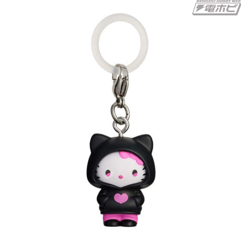 隆重推出酷炫街头风格的“Sanrio 角色”配饰！包含全部 5 种类型：Hello Kitty、My Melody、Kuromi、Pochacco 和 Pompompurin！