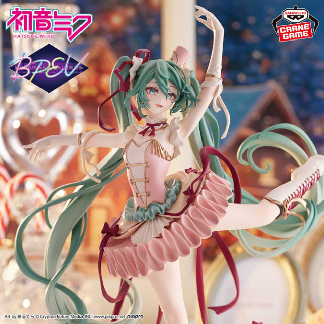 『初音未來 BANPRESTO EVOLVE Classical tuning 胡桃鉗組曲』景品 夢幻舞姿立體化!