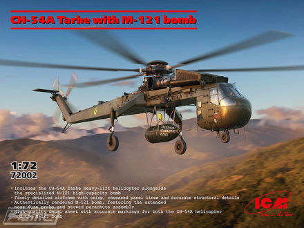 ウクライナのICMから2026年11月以降に発売されるスケールキットとアクリル塗料新製品を一挙紹介！S-64ヘリコプター用のクルー3体セットや消火タンクなどユニークな商品が集結！