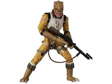 MAFEX「No.326《星際大戰:帝國大反擊》博斯克(Bossk)」可動人偶,追捕韓索羅的蜥蜴賞金獵人登場!
