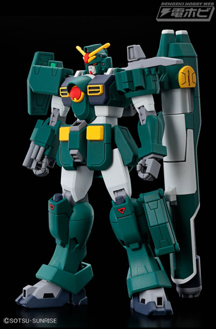 「新机动世纪高达X」高达模型「HG 1/144 豹型高达」将于2026年8月8日（星期六）发售！巨大的内臂加特林再现了与左臂合体的机关！