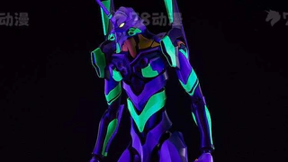 MODEROID DX-SCALE <新世纪福音战士EVA 新剧场版> EVA初号机 LUMINOUS SET EDITION