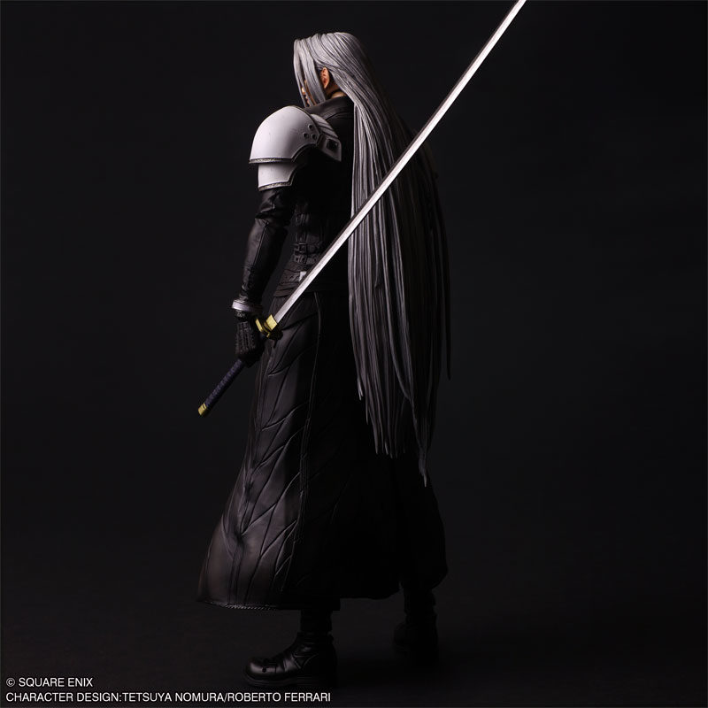『FINAL FANTASY VII REBIRTH』セフィロスが「PLAY ARTS真」シリーズにて可動フィギュア化！眼球を動かせる新ギミックも搭載！あみあみで予約受付中！