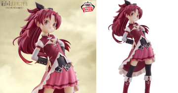 BANPRESTO 景品「《魔法少女小圓 瓦爾普吉斯的迴天》佐倉杏子」食物鏈頂端的深紅魔法少女登場!