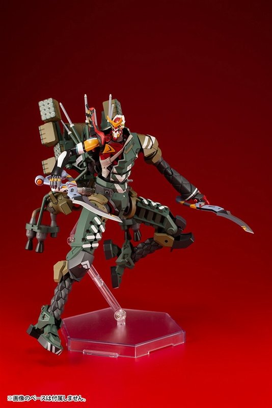 『シン・エヴァンゲリオン劇場版』エヴァンゲリオン新2号機αの1/400スケールプラモデルが再生産！精密な関節部設計と洗練されたフォルムの造形が融合！楽天ブックスで予約受付中！