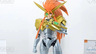 PLAMATEA系列 <勇者王GAOGAIGAR> 狮子王凯 展图