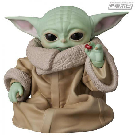 Medicom Toy 将于 2026 年 8 月 8 日星期六开始转售“曼达洛人”格罗古的第三个完成品！除了直营店销售外，网上商店的商品页面将于当天12:00发布！