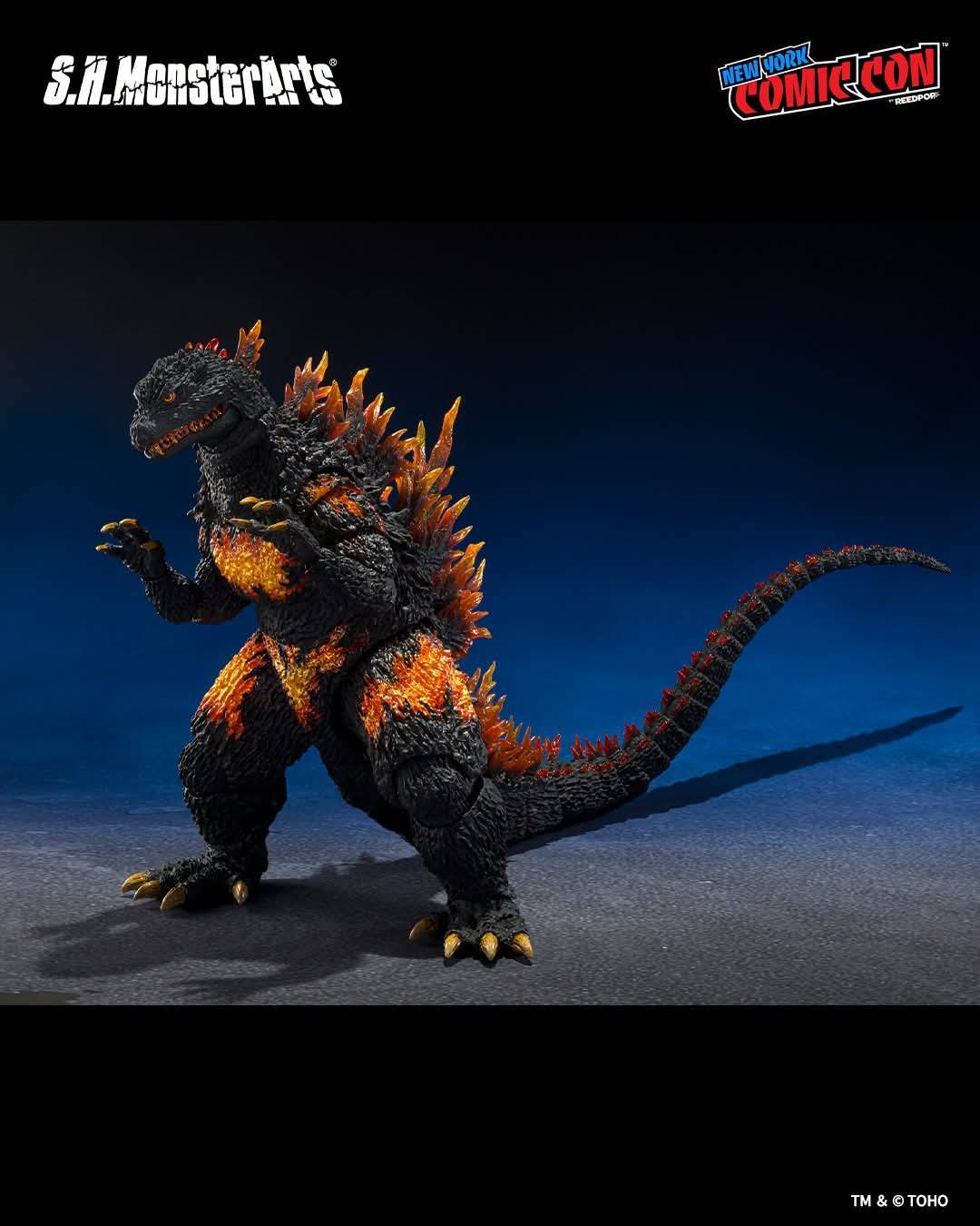 燃烧千禧年哥斯拉纽约限定 @TamashiiNations