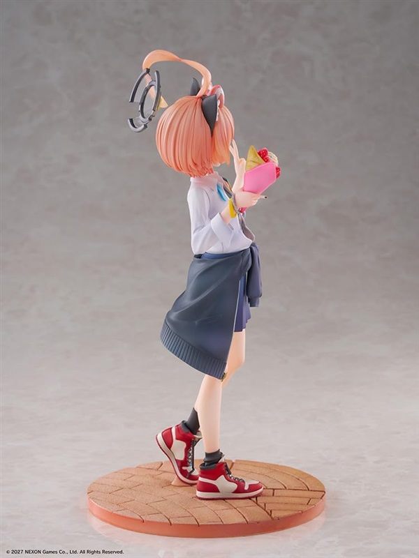 着崩した制服姿が魅力的！『ブルーアーカイブ』ネルがウイングより1/7スケールフィギュア化！「目開き笑顔」も同梱で好きな表情を楽しめる！Amazonにて予約受付中