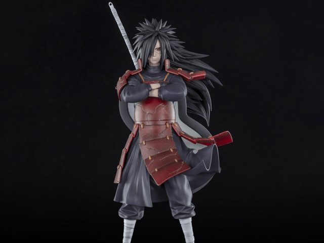 ONIRI CREATIONS「《火影忍者 疾風傳》宇智波斑」1/10 比例收藏雕像,展現傳說忍者的傲視之姿!