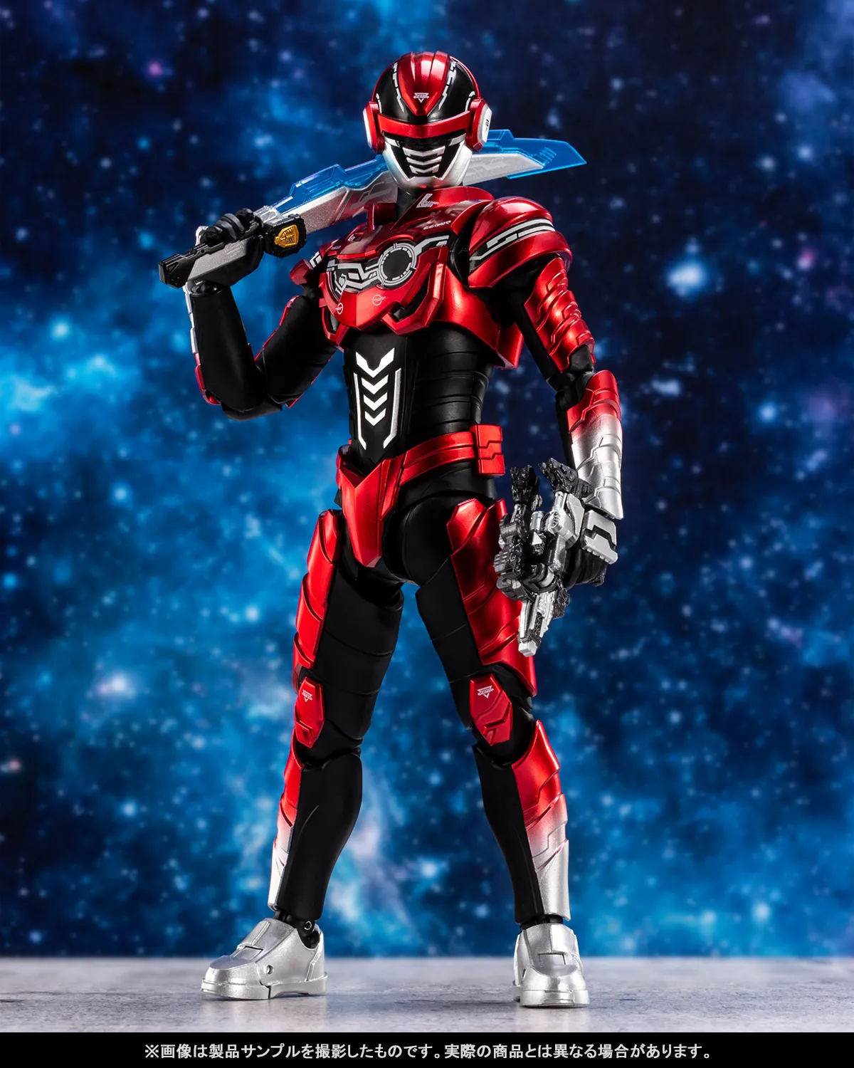 PROJECT R.E.D.×S.H.Figuarts 终于开始了！隆重推出将于 8 月 29 日（星期六）在商店发售的“Gavan Infinity”和“Gavan Bushido”“Gavan Luminous”！