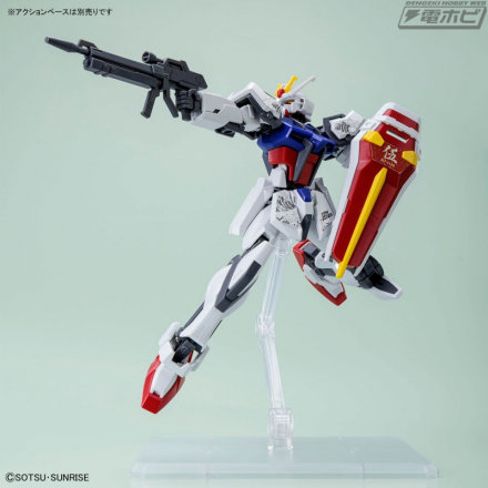 浮世絵パッケージで光る和の心！ガンプラ「ENTRY GRADE 1/144 ストライクガンダム」が新たな装いで登場！新規シールで和風ペイントを再現!!