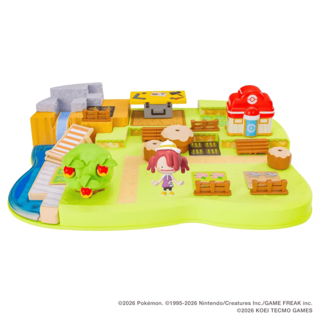 TAKARA TOMY《Pokémon Pokopia》MONCOLLE 場景組 自己打造寶可夢生活的小鎮!