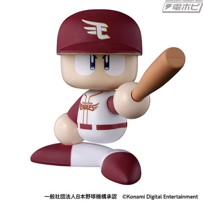 摇头造型，让你摇头不已！太平洋联盟版本。 “PowerPro-kun”的扭蛋手办“Yurerun desu”现已上市！
