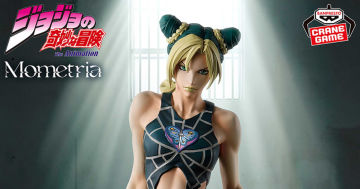 BANPRESTO景品『JOJO的奇妙冒險第六部 石之海 Mometria 空條徐倫』強悍撫媚兼具!