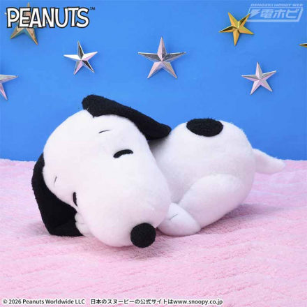 隆重推出由“Peanuts”设计的世嘉 2026 年 8 月新奖品！冰淇淋色衬衫、彩色甜甜圈等色彩缤纷的单品迎接夏天♪