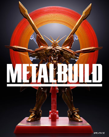 今日發燒 #1 METAL BUILD『神鋼彈 超級模式』全機呈現豪華金黃色澤的強化形態商品化！