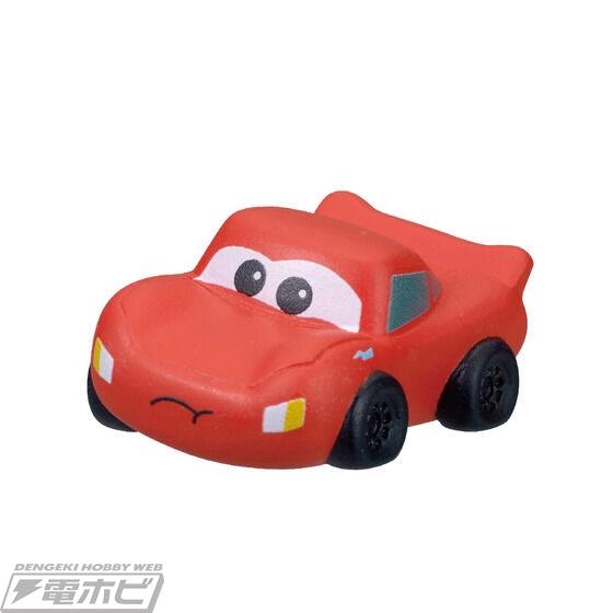 小林的姿势好可爱啊！隆重推出“Bikkura Tamago Pixar Furofuchi Kororin”浴盐，带有《玩具总动员》、《汽车总动员》、《Inside Head》和《怪兽电力公司》中的吉祥物角色。