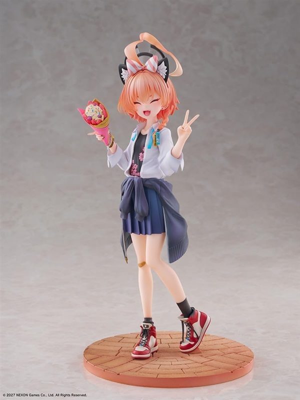 着崩した制服姿が魅力的！『ブルーアーカイブ』ネルがウイングより1/7スケールフィギュア化！「目開き笑顔」も同梱で好きな表情を楽しめる！Amazonにて予約受付中