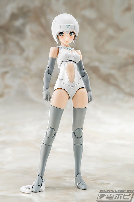 「Megami Device」本体系列「B1R-M 底盘套件肤色A」再次发售！由浅井真纪重制，组装简易性得到了更新。