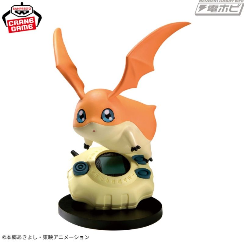 第1弾はパタモンとエンジェモンがラインナップ！『デジモンアドベンチャー』のプライズフィギュアシリーズ「デジヴァイスタンド！」が新登場！