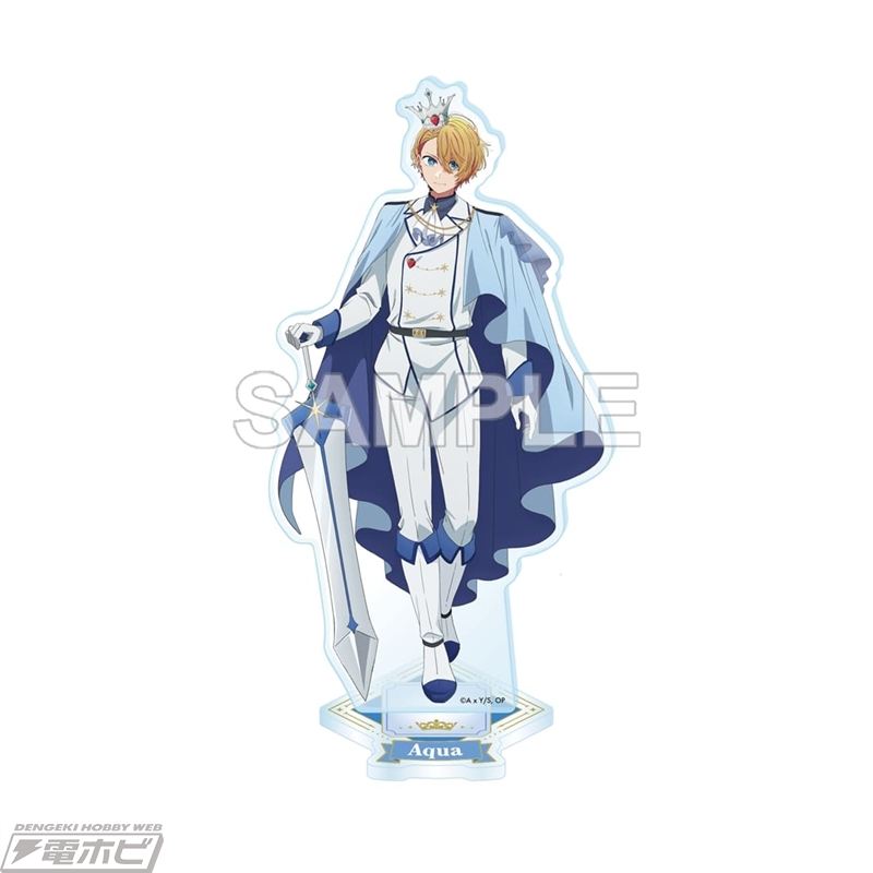 采用“[忍之子]”Ichigo Production☆粉丝感恩节2026活动视觉效果的8种亚克力立人偶现已在Kadost接受预订！还有活动T恤！