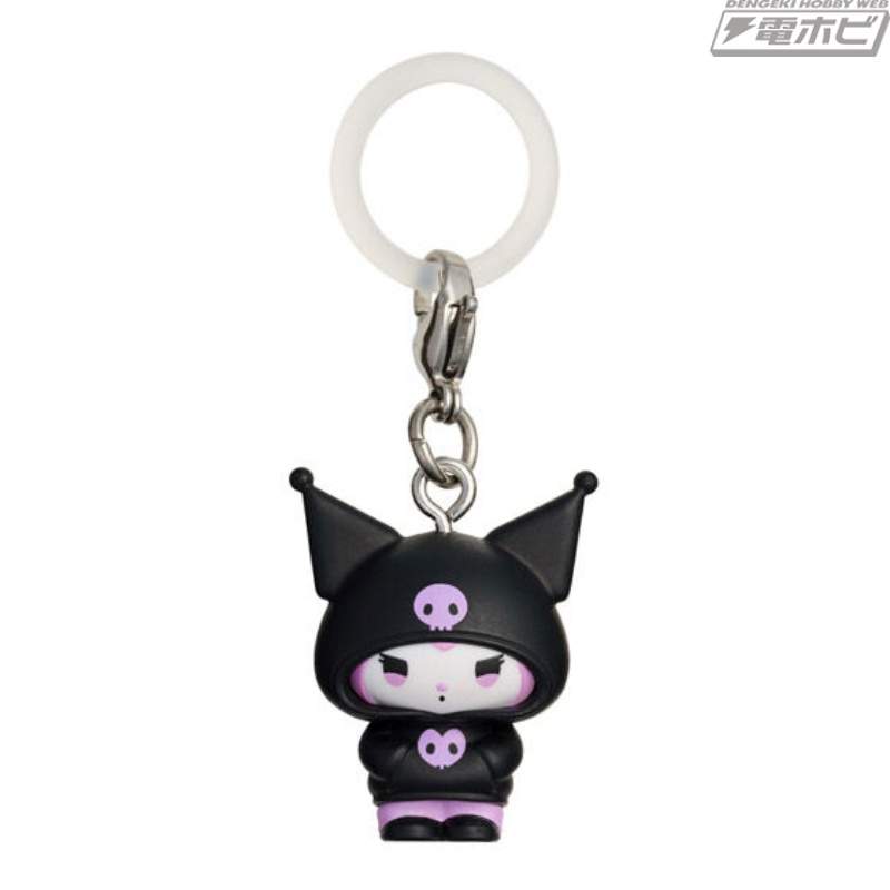 隆重推出酷炫街头风格的“Sanrio 角色”配饰！包含全部 5 种类型：Hello Kitty、My Melody、Kuromi、Pochacco 和 Pompompurin！