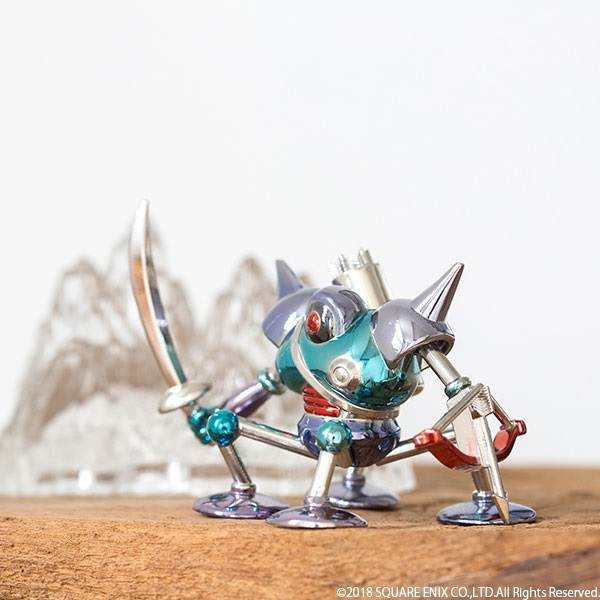 『ドラゴンクエスト』まほうのかぎ、さいごのかぎ、キラーマシンやキングスライム、Lサイズのはぐれメタルなど人気のメタルフィギュアが再販！楽天ブックスで予約受付中！