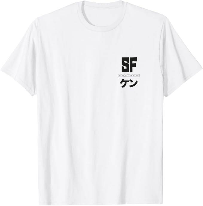 新款“街头霸王”T 恤现已在亚马逊按需打印服务 Merch on Demand 上发售！ Ryu、Ken 等多种设计可供选择！