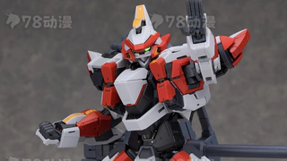 日站评测PART1 1/35 <全金属狂潮IV> ARX-8 烈焰魔剑&XL-3 紧急展开推进器 最终决战式样