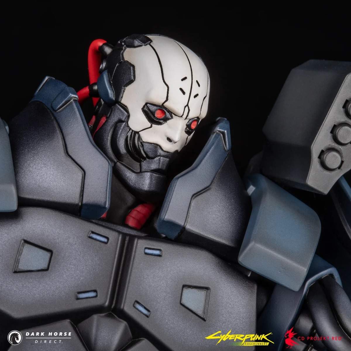 Dark Horse Direct「《電馭叛客:邊緣行者》亞當碎骨」塗裝完成品,魁梧身形再現殘暴壓迫感!