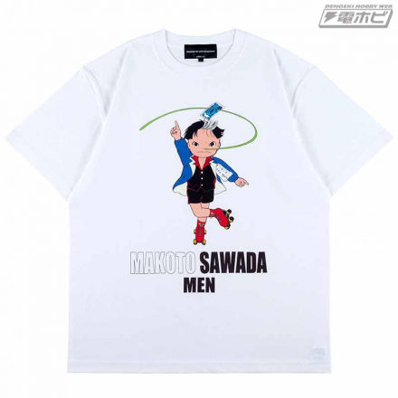 天才！天才！梅津一雄的“Makoto-chan”设计的 T 恤商品现已在 Medicom Toy 的 MLE 品牌发售！