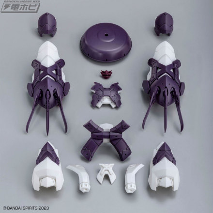 BANDAI SPIRITS「30MF」シリーズに、「武闘家」からクラスアップする「鉄禍ノ僧兵」が推参！アーマー換装＆三度笠、手甲鉤を装備して強力な上位職にジョブチェンジ!!