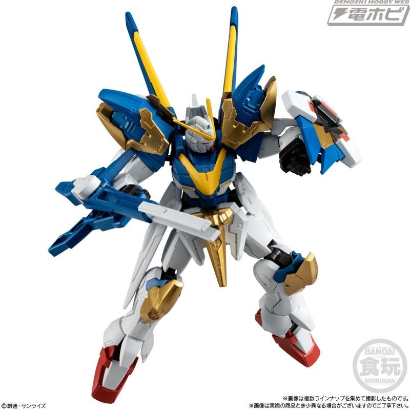 V2アサルトガンダム、リ・ガズィ・カスタム、ガンキャノンを収録！ハイスペック食玩可動フィギュア「機動戦士ガンダム GフレームFA」第10弾が登場！