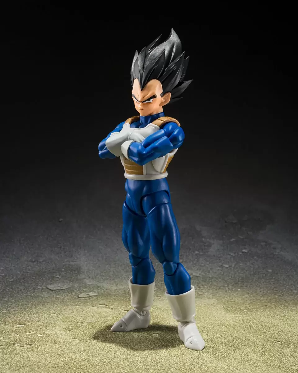 七龍珠Z『S.H.Figuarts 貝吉塔〈Z戰士〉』最新可動技術、新規造形再登場!