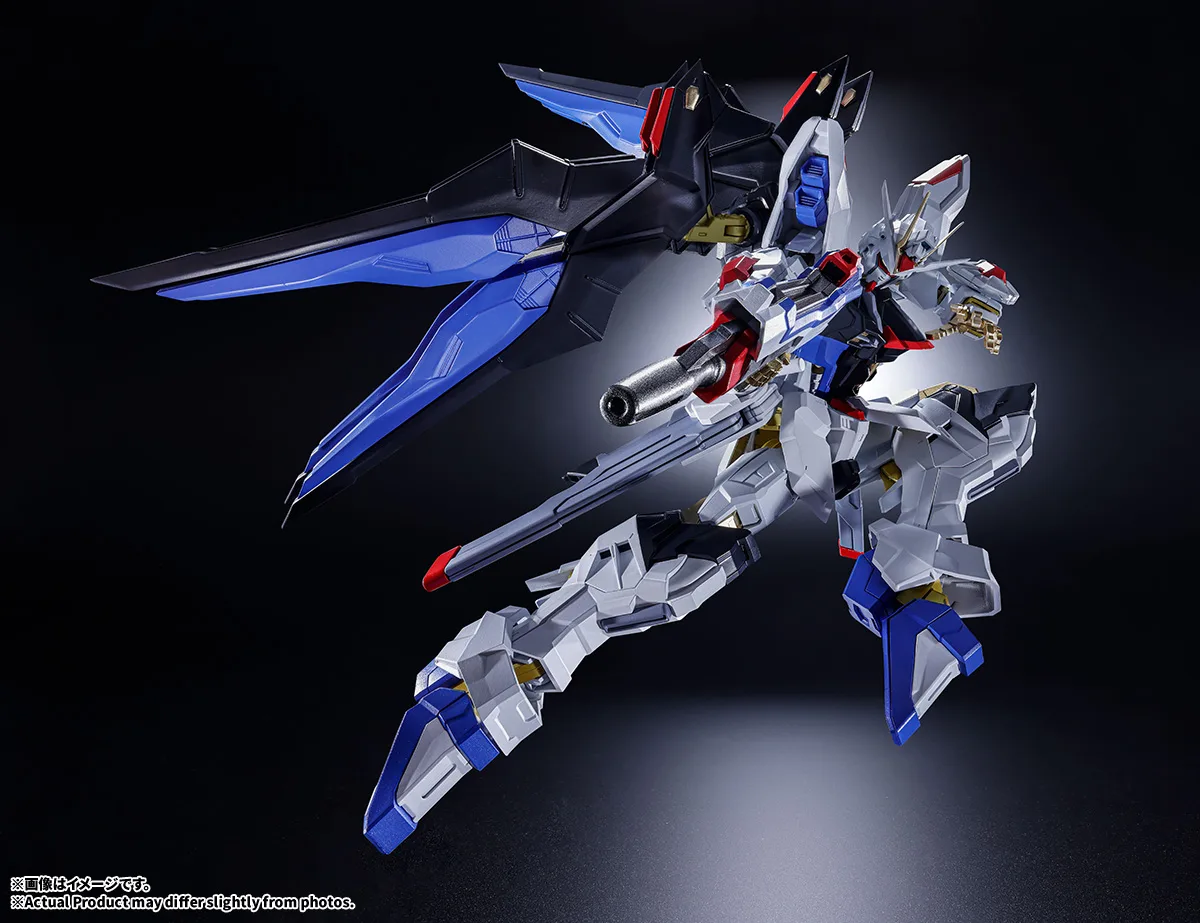 【新品牌ABSOLUTE ACT】《机动战士高达SEED DESTINY》中的“强袭自由高达”登场！